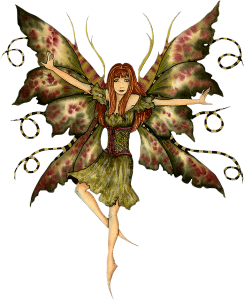 a magic fairy